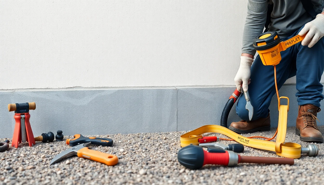 Exterior Foundation Waterproofing
