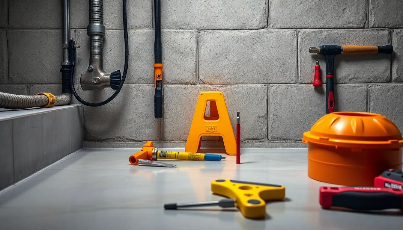 Wet Basement Repair