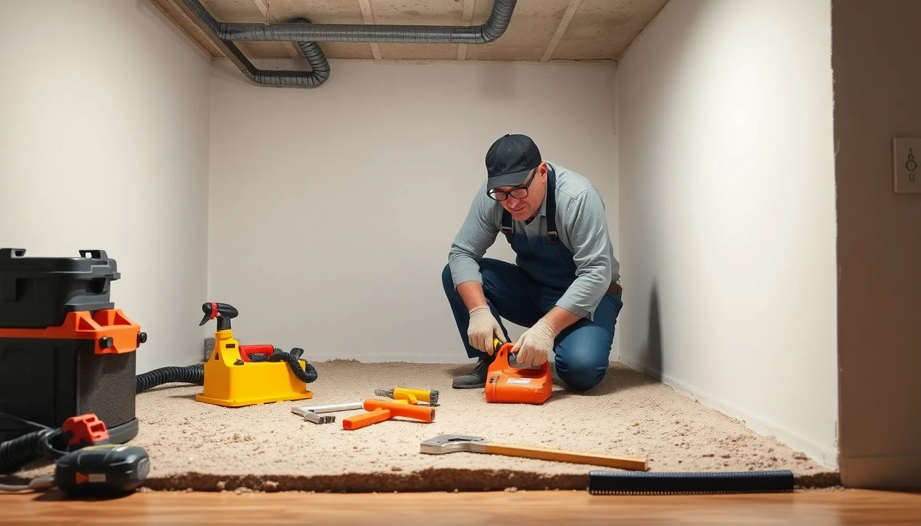 Crawl Space Encapsulation
