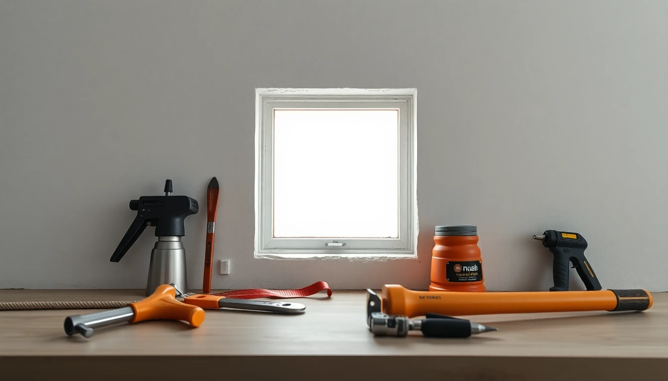 Egress Window Installation