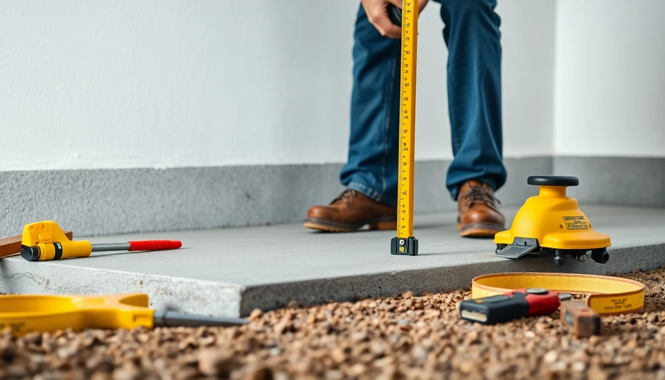 Concrete Leveling