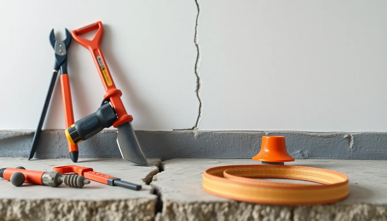 Foundation Crack Repair